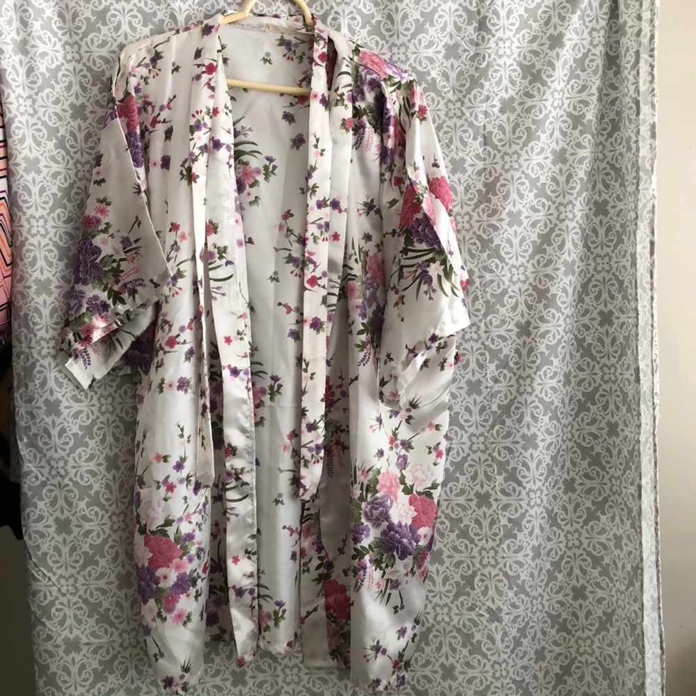 Silk Robe